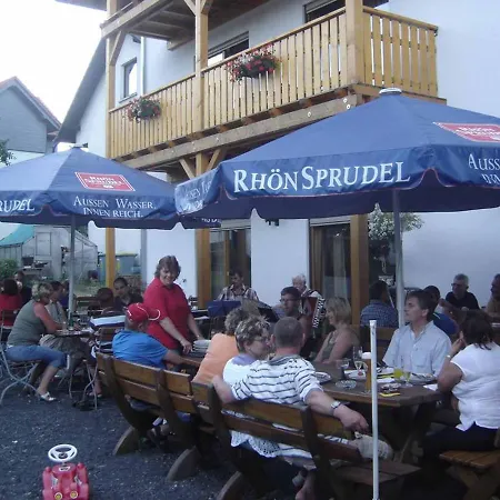 Rhöner Haus Zur Wasserkuppe Hotel Ehrenberg (Hessen)