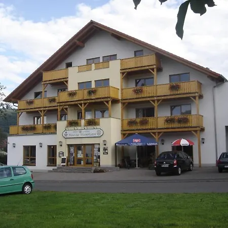 Rhoener Haus Zur Wasserkuppe Отель *