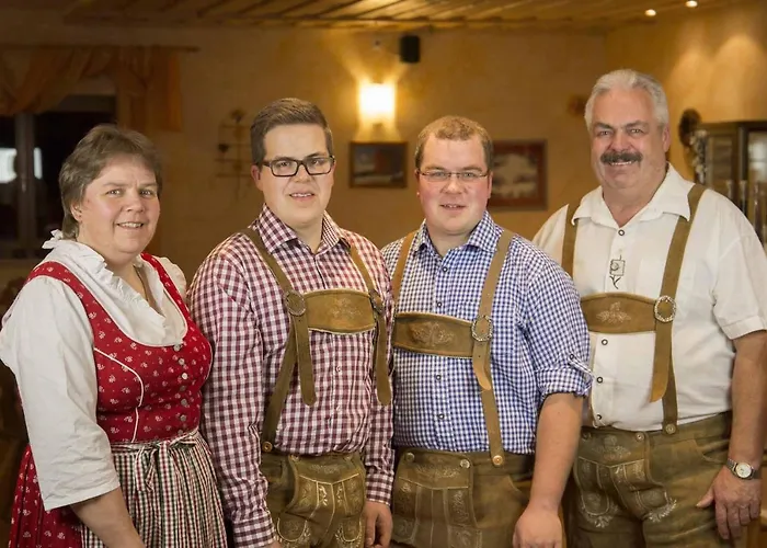 Отель Rhoener Haus Zur Wasserkuppe Ehrenberg (Hessen)