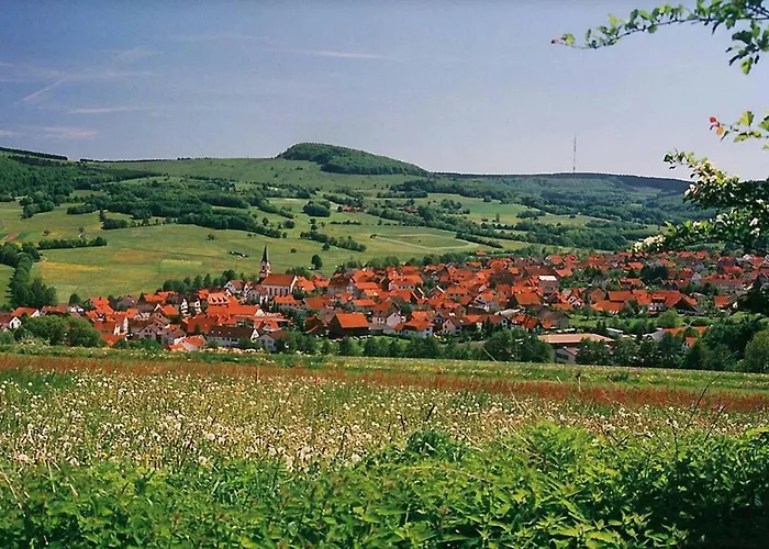 Rhoener Haus Zur Wasserkuppe Ehrenberg (Hessen)