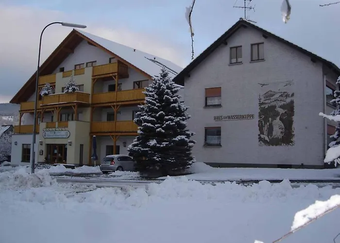 Rhoener Haus Zur Wasserkuppe Отель *