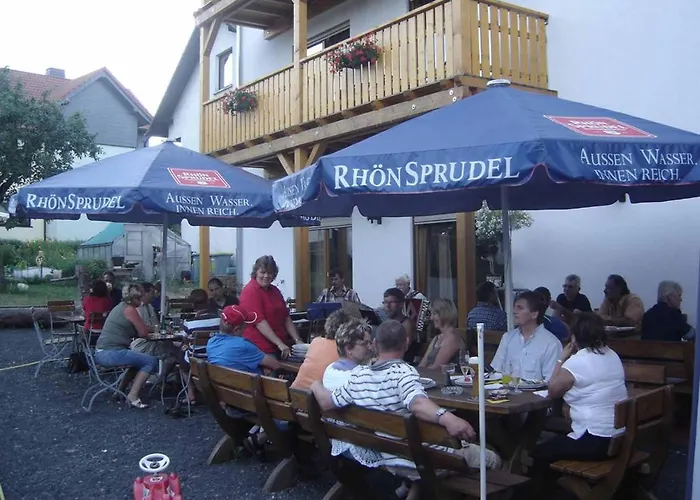 Rhoener Haus Zur Wasserkuppe Отель Ehrenberg (Hessen)