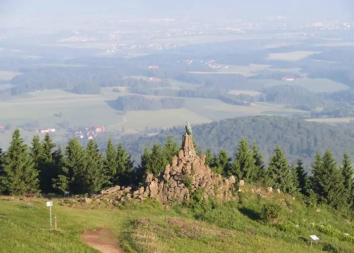 Rhoener Haus Zur Wasserkuppe Отель