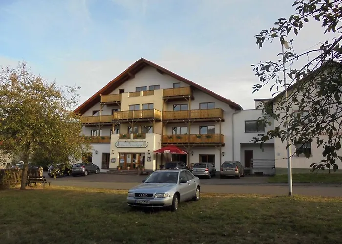Отель Rhoener Haus Zur Wasserkuppe *