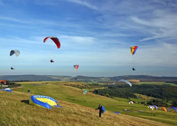 Rhoener Haus Zur Wasserkuppe Отель Ehrenberg (Hessen)